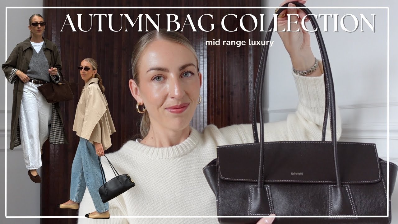 AUTUMN BAG COLLECTION| MID LUXURY| Katie Peake