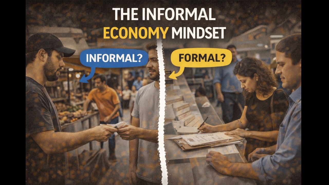 The Informal Economy Mindset