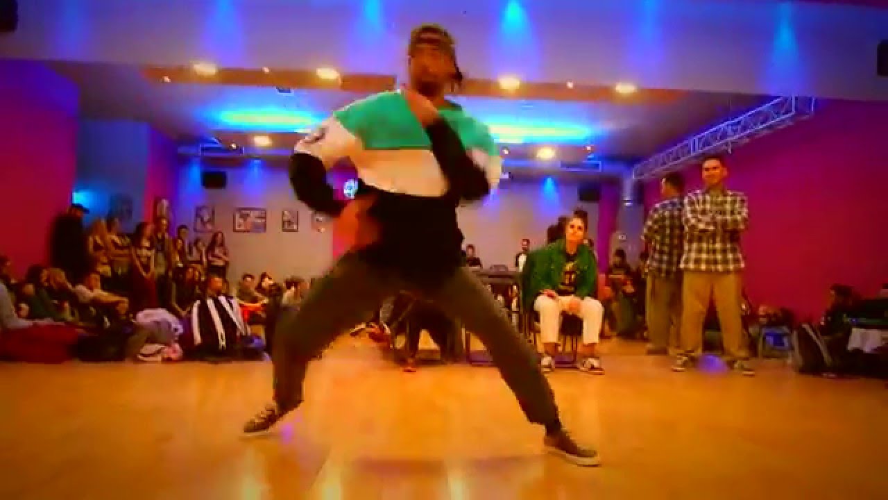 FUERZA NEGRA | JUDGE SOLO | FUNK THE HABIT 2016