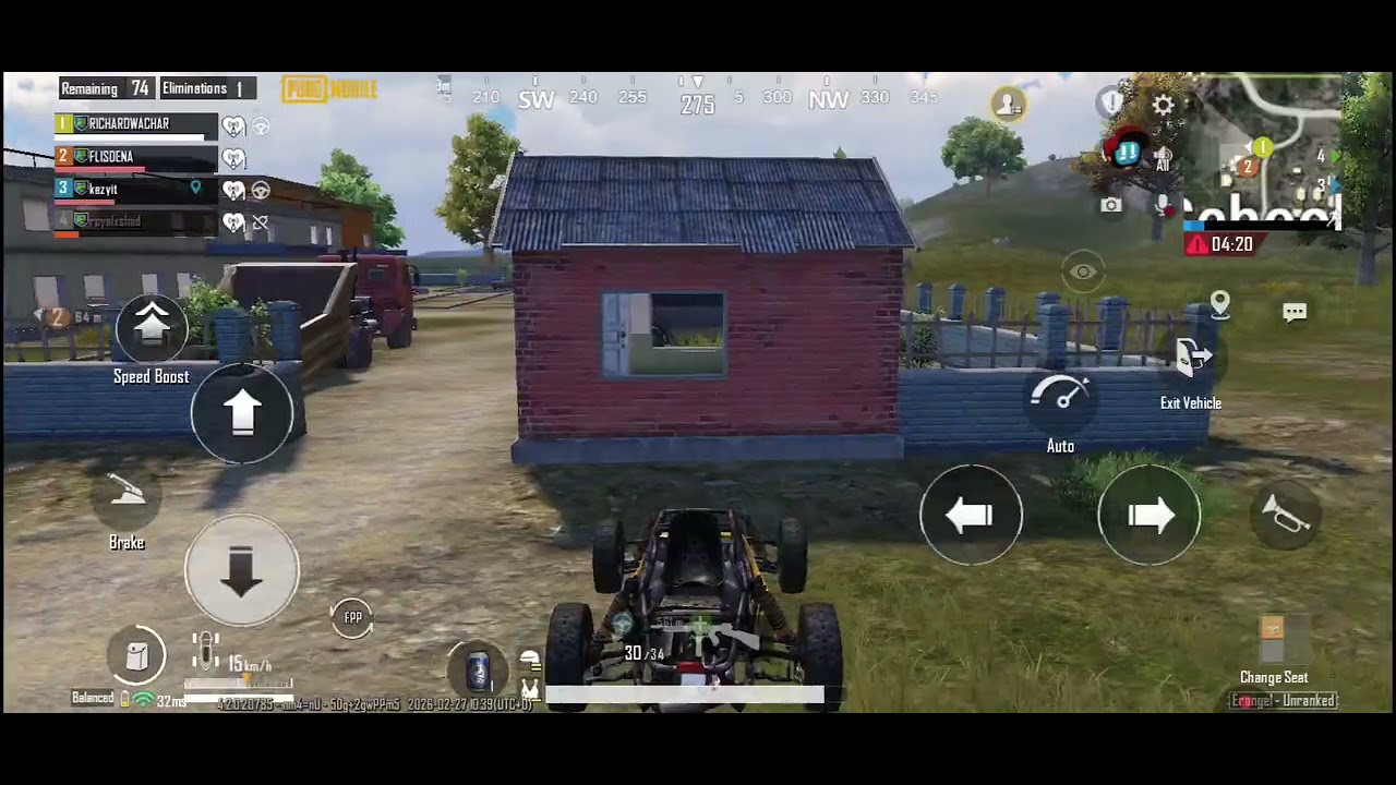 PGMobile Gameplay by a beginner. Flowless victory at the end. Winner Winner Chicken Dinner