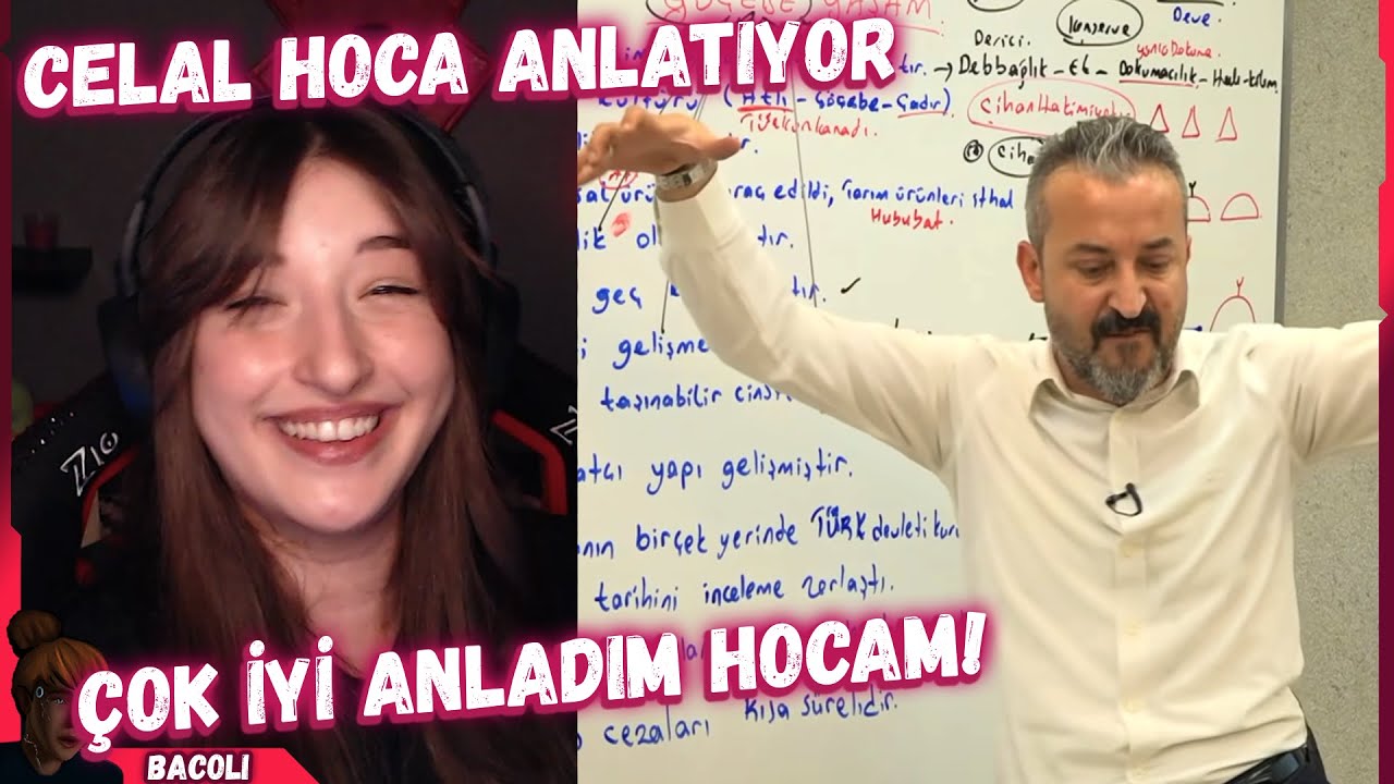 Pqueen - Mehmet Celal Hoca'dan Komik Tarih Dersi İzliyor!
