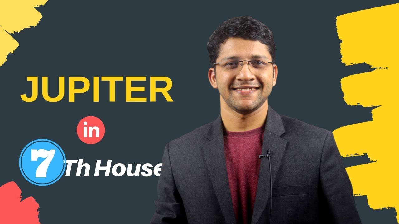 JUPITER in 7th house of Vedic Astrology Birth Chart