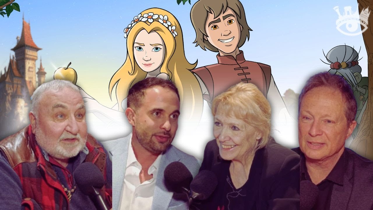 Menszátor Magdolna, Mikó István, Geszti Péter & Czető Roland | Csongor és Tünde animációs film 2025