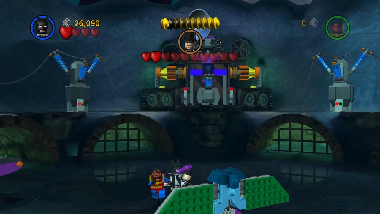 Lego Batman The Videogame: Act 2 Power Crazed Penguin