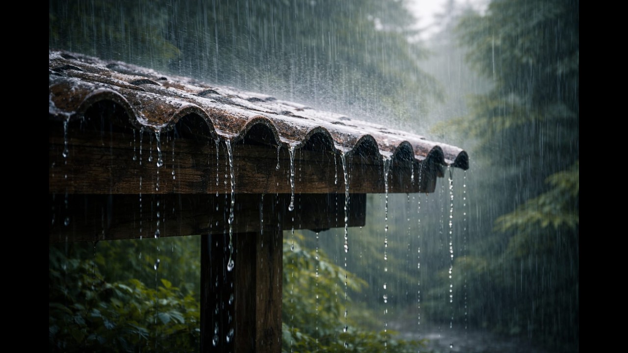 Chuva Relaxante para Acalmar a Mente | Relaxing Rain Sounds for Sleep