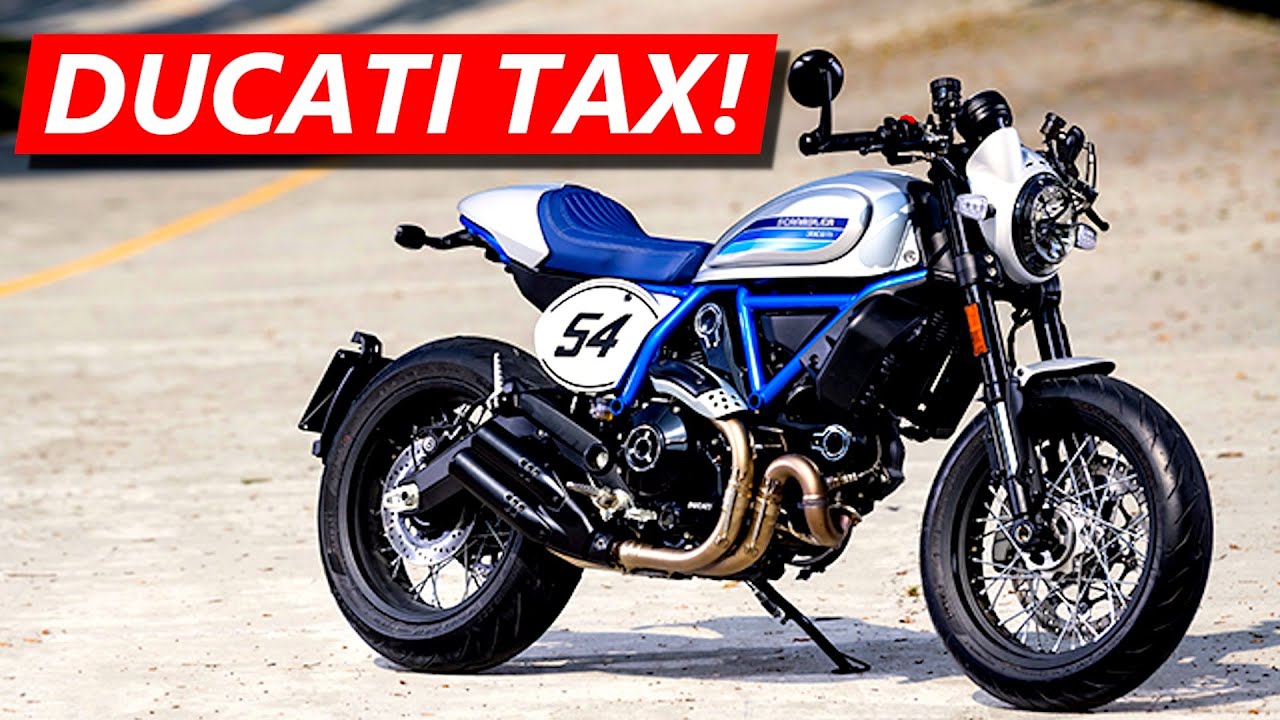 So You Want a Ducati Scrambler...