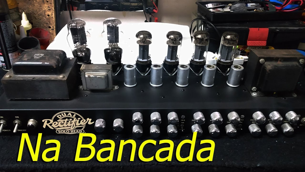 Bancada #60 - Mesa Boogie Dual Rectifier Head
