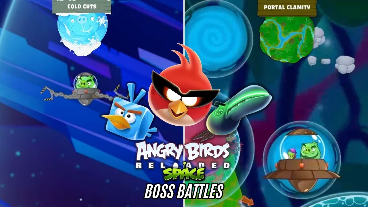 Angry Birds Reloaded Space Boss Battles (3 Stars) (V3.24)