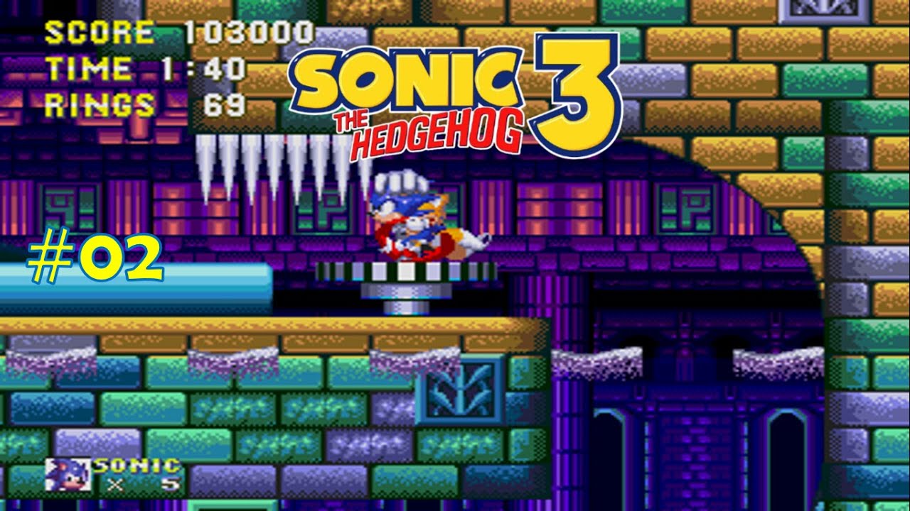 Sonic The Hedgehog 3 | #2: La mejor zona acuática
