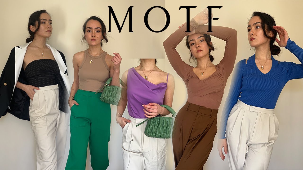 MOTF WORKWEAR COLOUR CHALLENGE CLOTHING HAUL | Julia Sasaki Hernanz