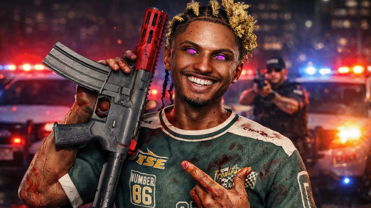 CHICAGO Villian with ARP VS COPS in GTA 5 RP