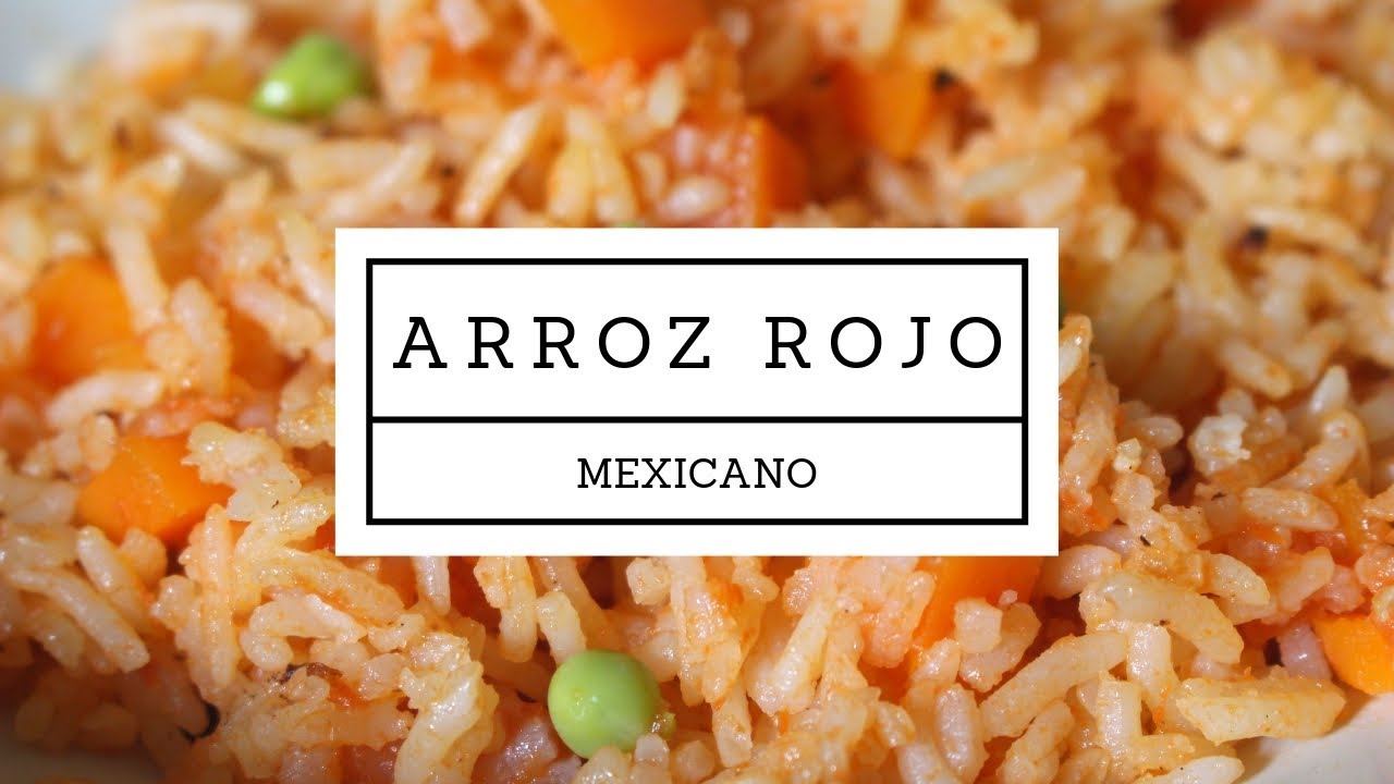 ARROZ ROJO MEXICANO | ALE DE NAVA