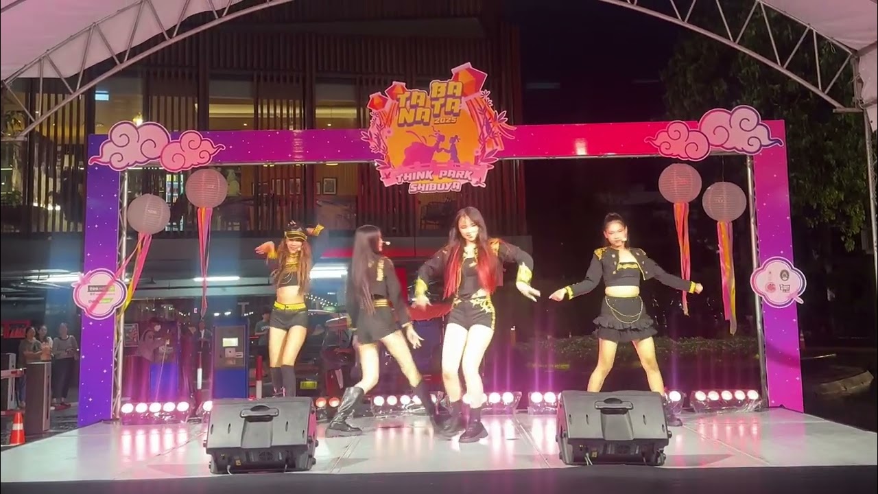 Aespa - Black mamba cover dance by Buaban Tanabata think park 2025