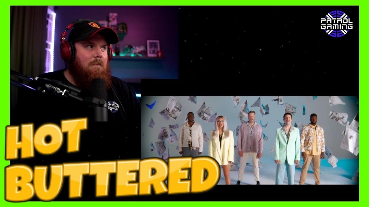 PENTATONIX Butter x Dynamite Reaction
