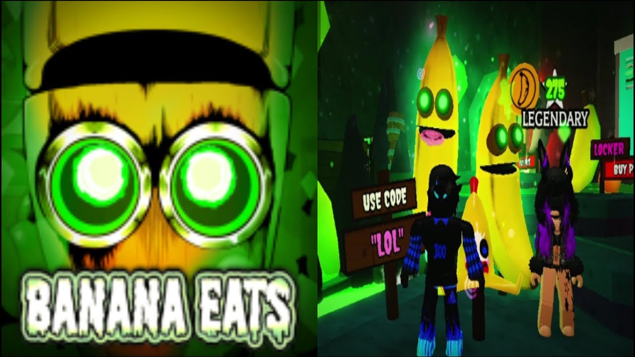 Roblox Banana Eats Part 1774 New April Fools Update!