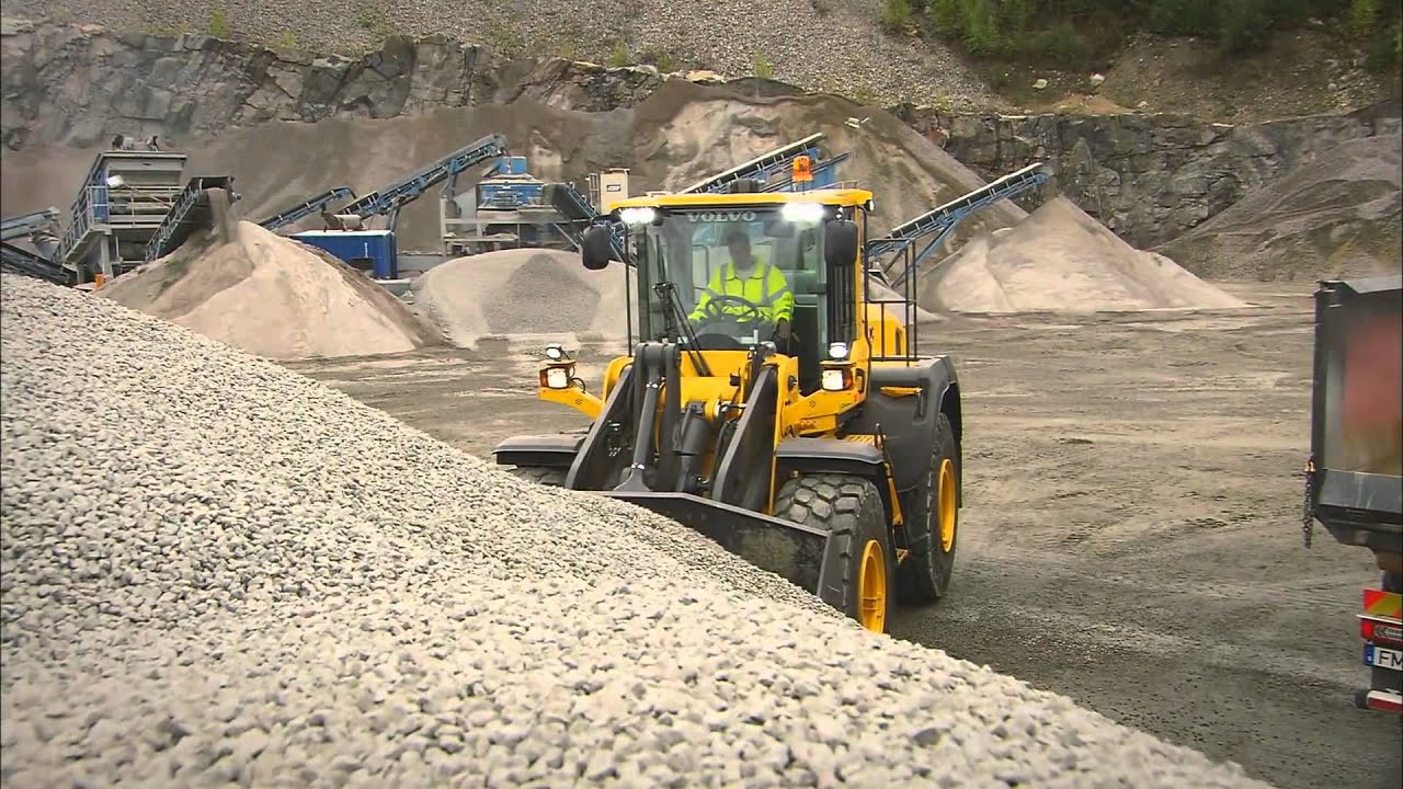 New Volvo L110H L120H Wheel loaders hd1080 muxed