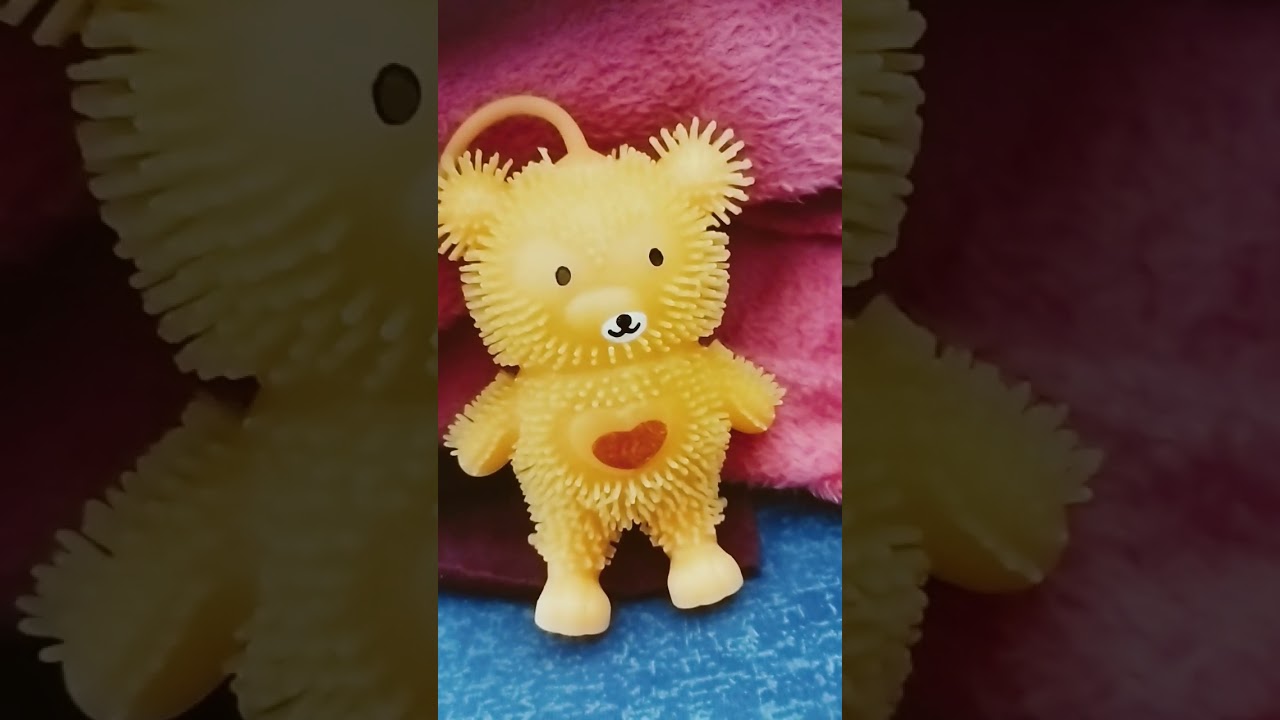Cute and Happy Teddy Bear &hearts;️#Lucky #sub #shorts #Lechus and Juvana's Wo&reg;lD &hearts;️