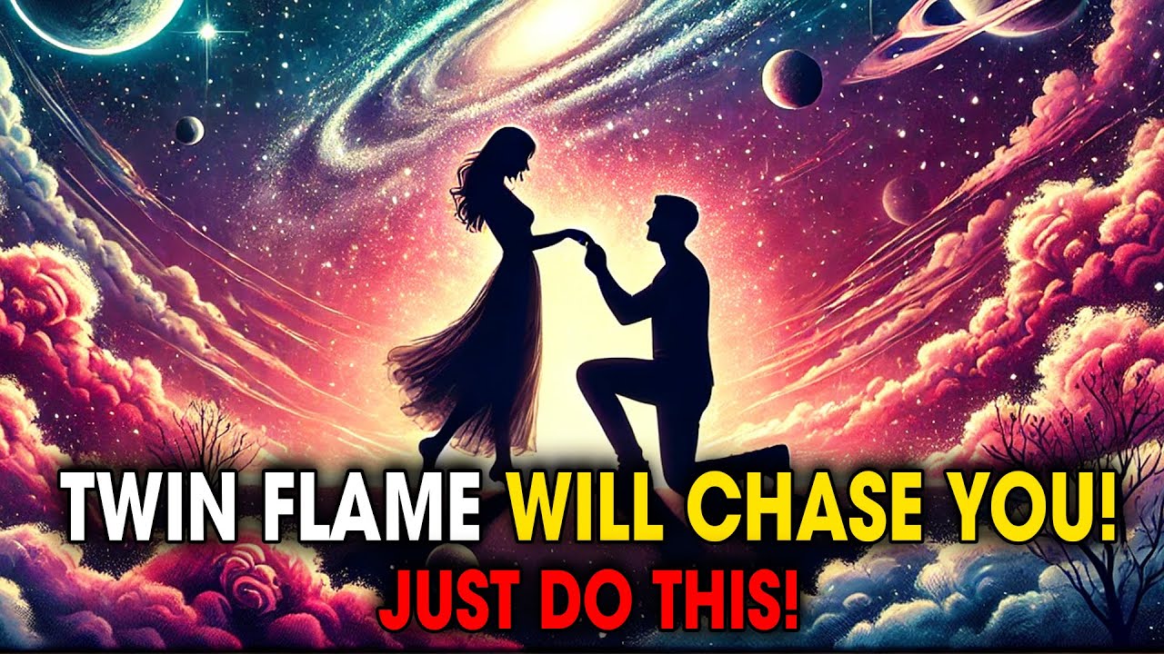 How To Truly Make Your Twin Flame Pursue You | Spiritual Whisper