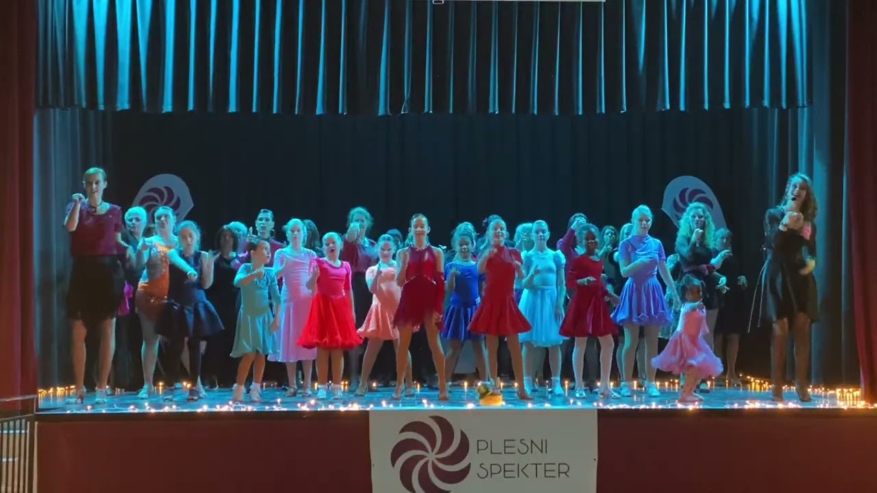 Plesni spekter 9. Skupinska plesa - Serenata & Sapphire, 11.1.2026