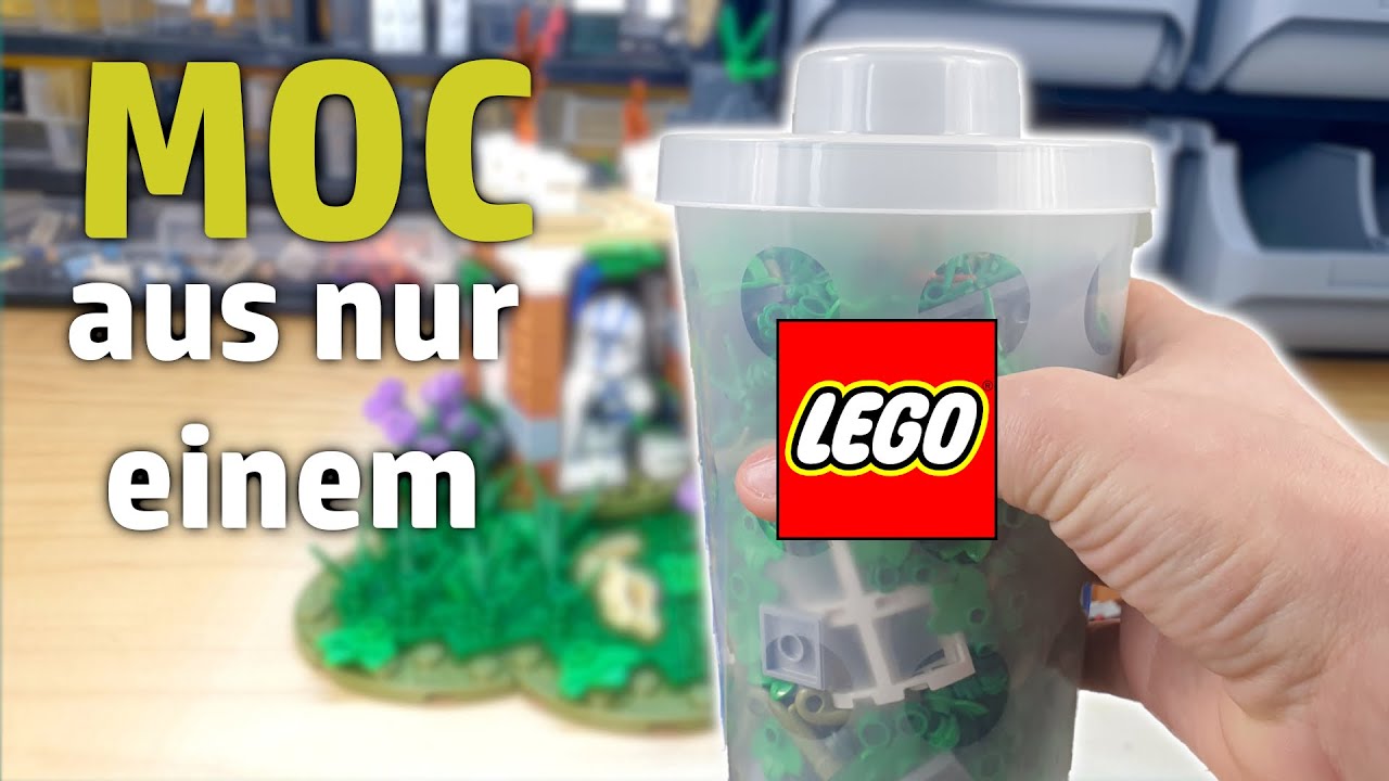 Ein Lego MOC aus nur einem PAB-Becher?!? 😲