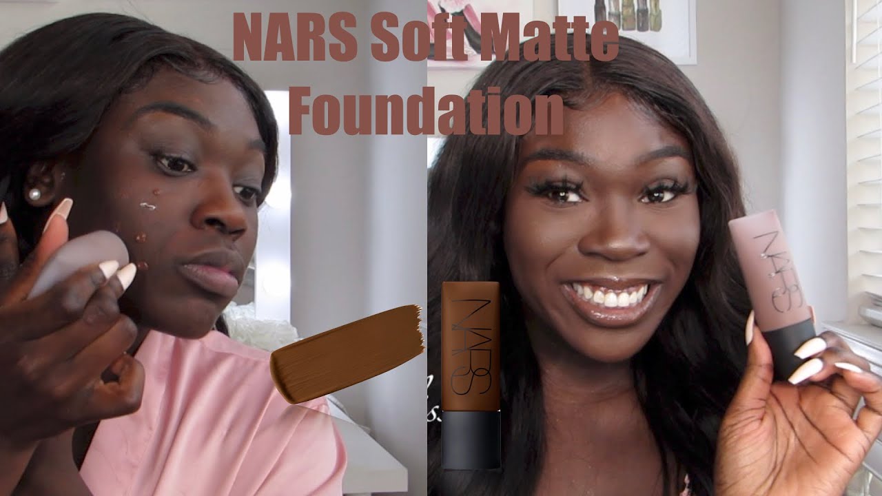 Foundation Find #12: NARS SOFT MATTE FOUNDATION | Is it darkskin friendly ?!
