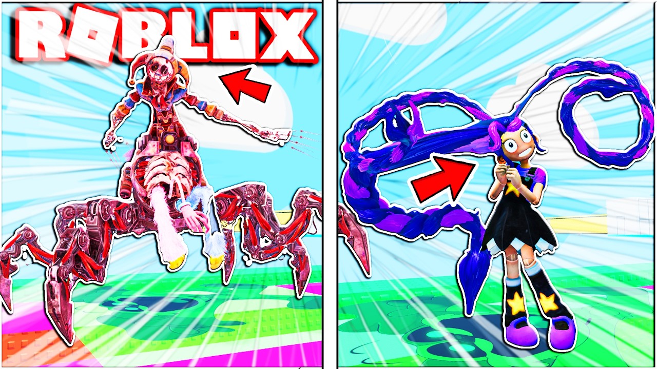 NEW NIGHTMARE PROTOTYPE & LILY LOVEBRAIDS in POPPY PLAYTIME CHAPTER 5 RP & MORPHS | ROBLOX
