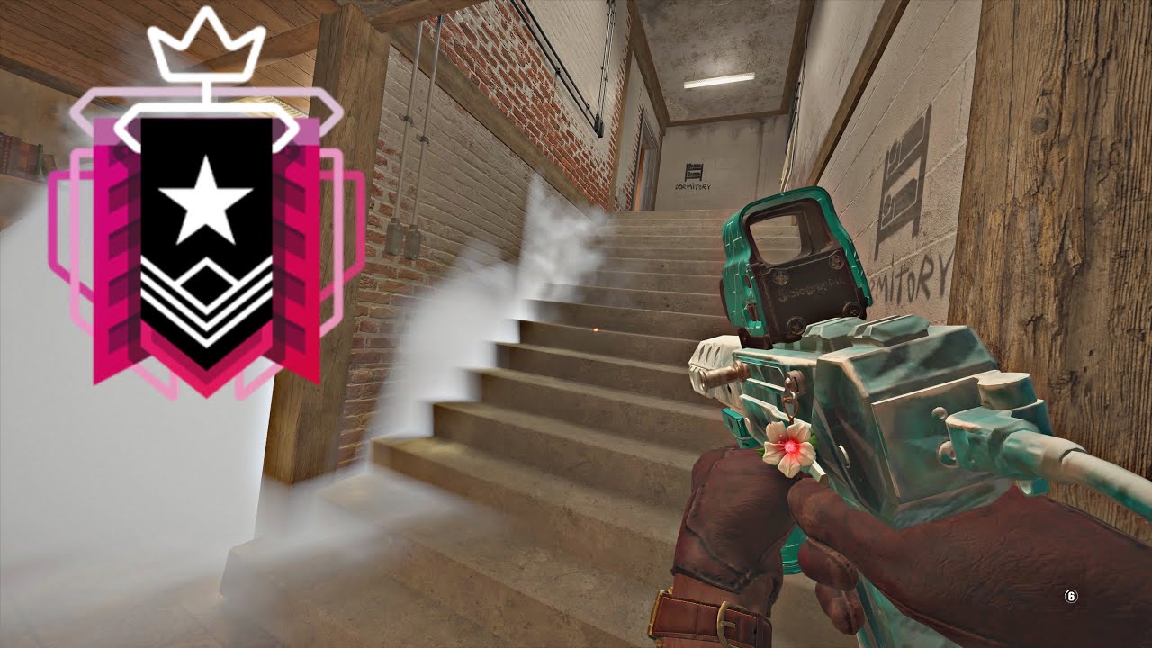 THE #1 MOST AGGRESSIVE CONTROLLER CHAMPION OF ALL TIME PLAYING THE NEW SEASON OF RAINBOW SIX SIEGE