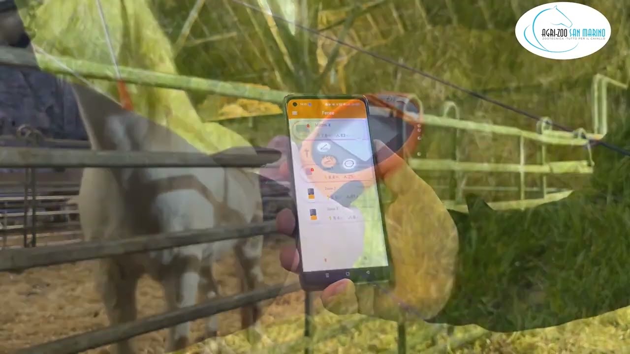 Recinto Elettrico Intelligente GALLAGHER con App per controllo remoto e allert da smartphone