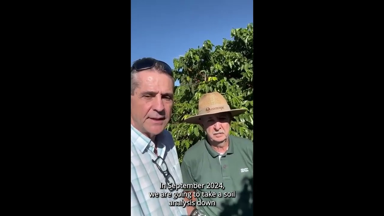 Recent visit to the Amaris farm - Brazil