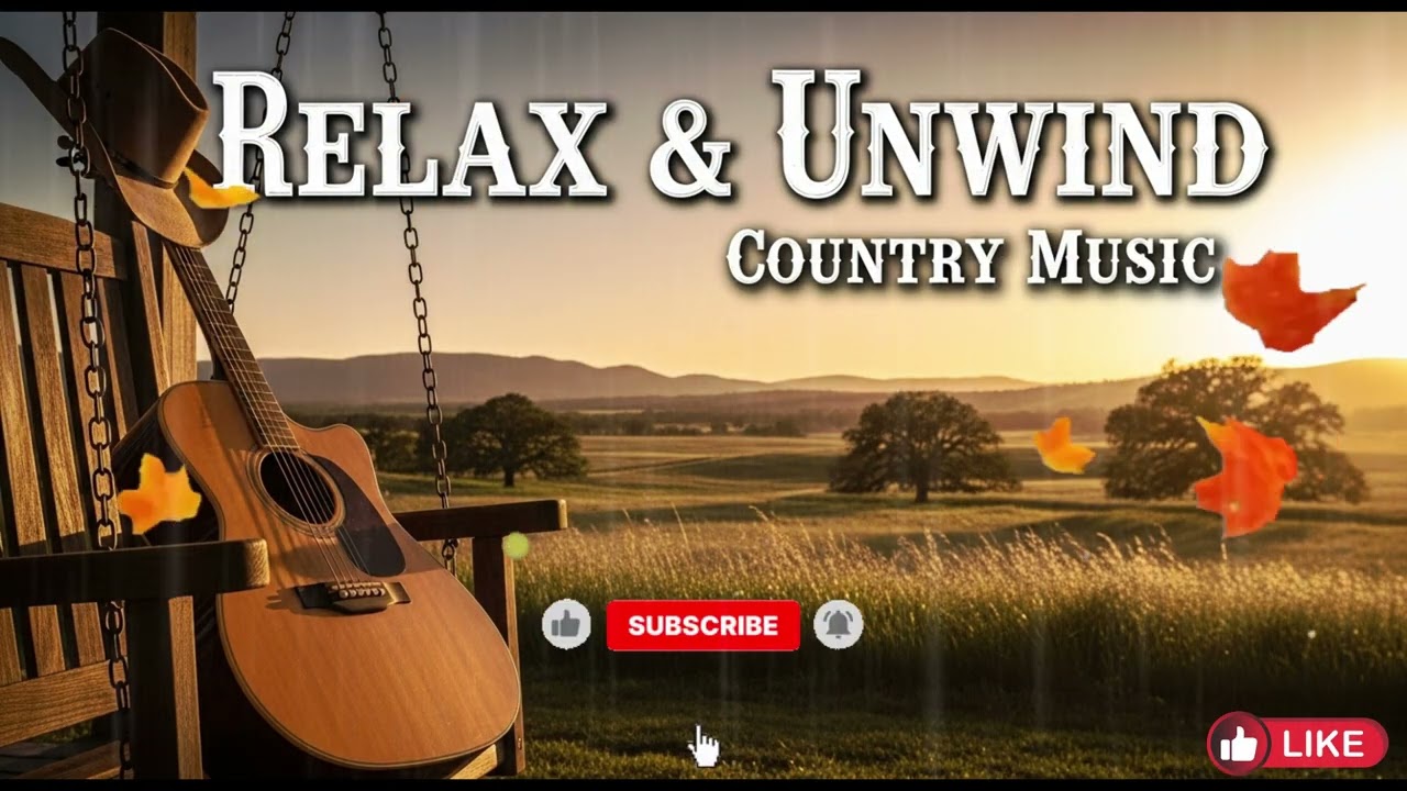 Relax and Unwind country music for a perfect road trip soundtrack