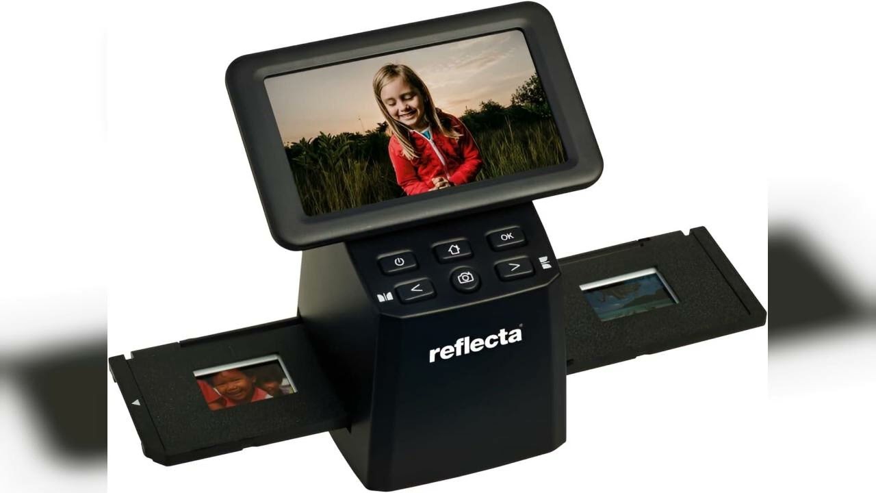 Rezension: Reflecta x33-Scan - Hochwertiger Diascanner und Negativscanner mit 15,3 MP CMOS-Sensor...