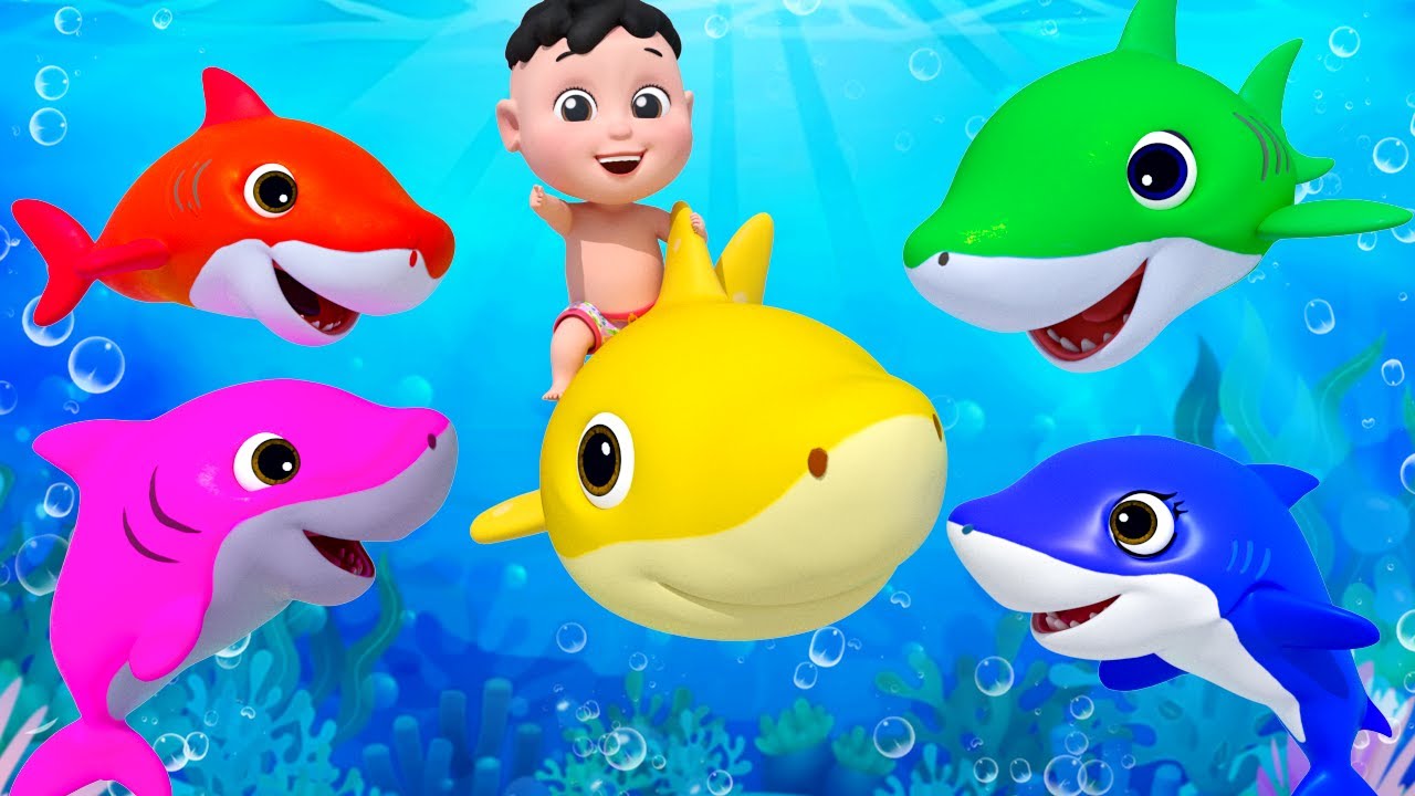 Cá Mập Con - Nhạc Thiếu Nhi Remix Baby Shark Doo Doo - Nhạc Thiếu Nhi Remix Vui Nhộn Cho Bé