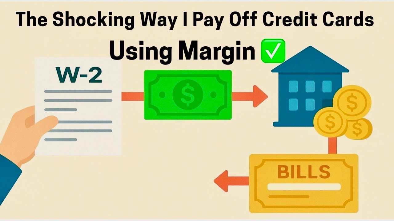 The Shocking Way I Pay Off Credit Cards Using Margin ✅