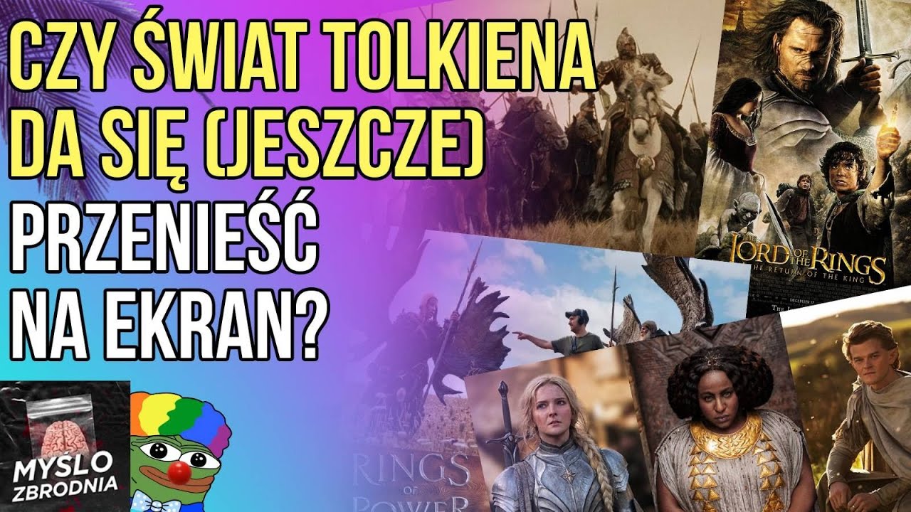 Przeczytał Władcę Pierścieni 36 razy, CZEKA na serial Amazonu