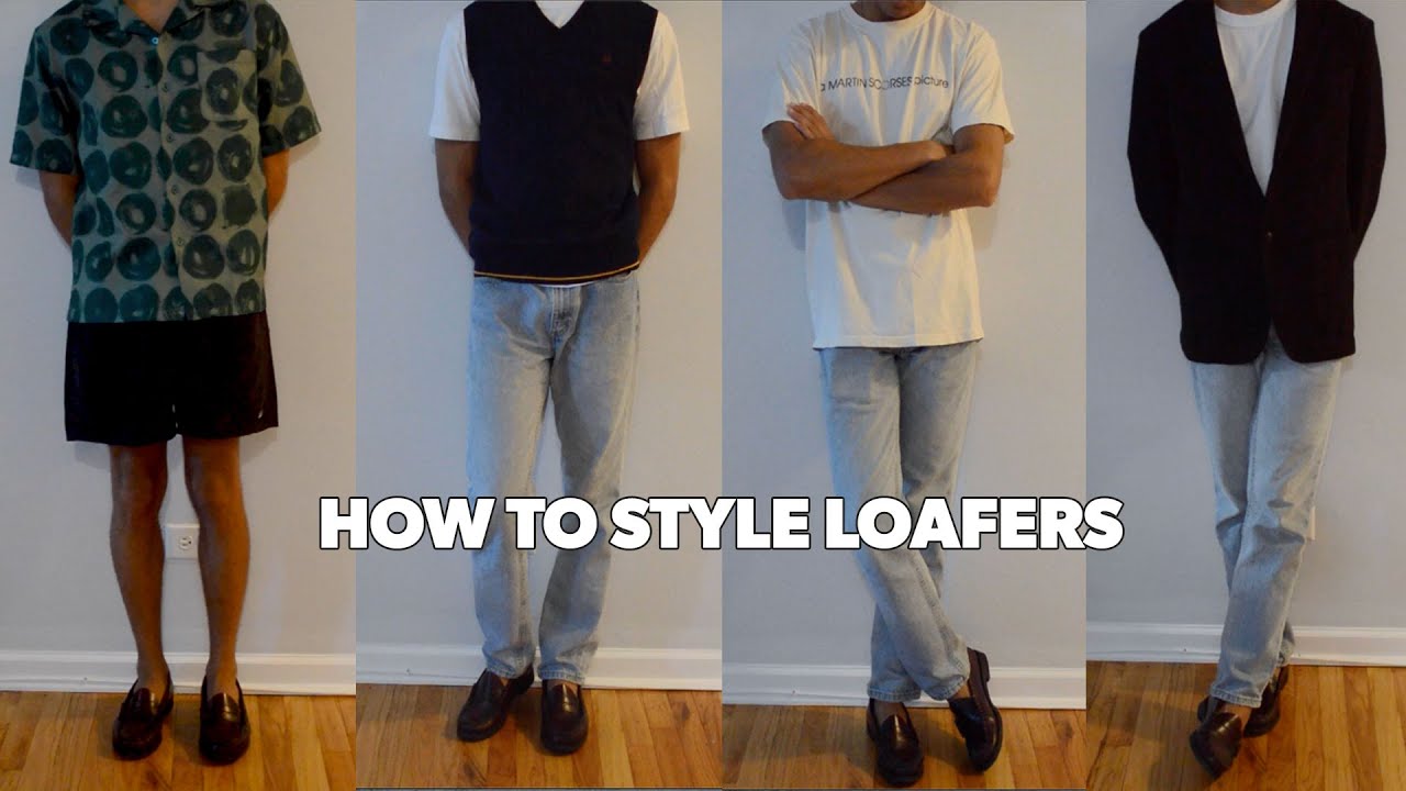 How To Style Loafers | GH Bass Weejuns