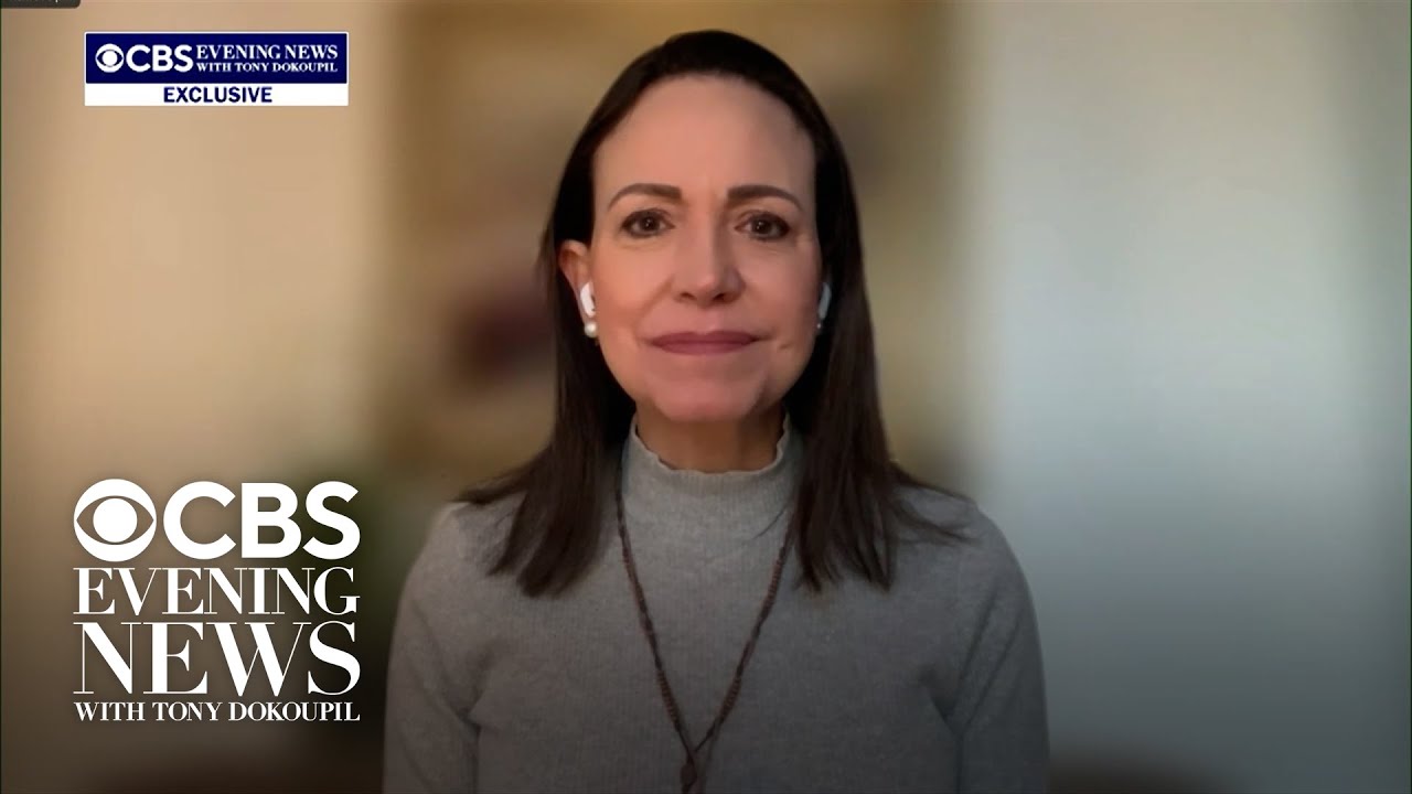 Full interview: María Corina Machado on Maduro and Venezuela