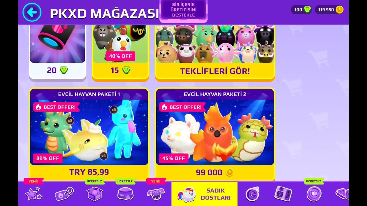 #PKXD oynadım!#