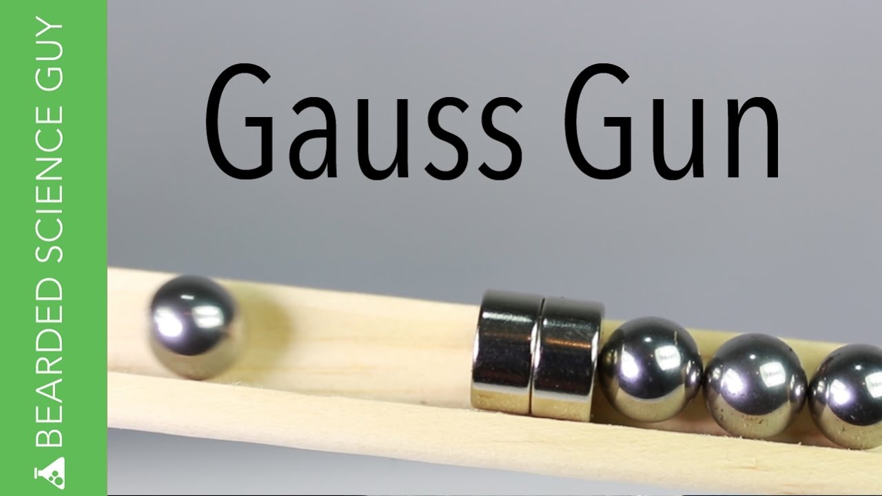Jak zrobić działo Gaussa (fizyka)