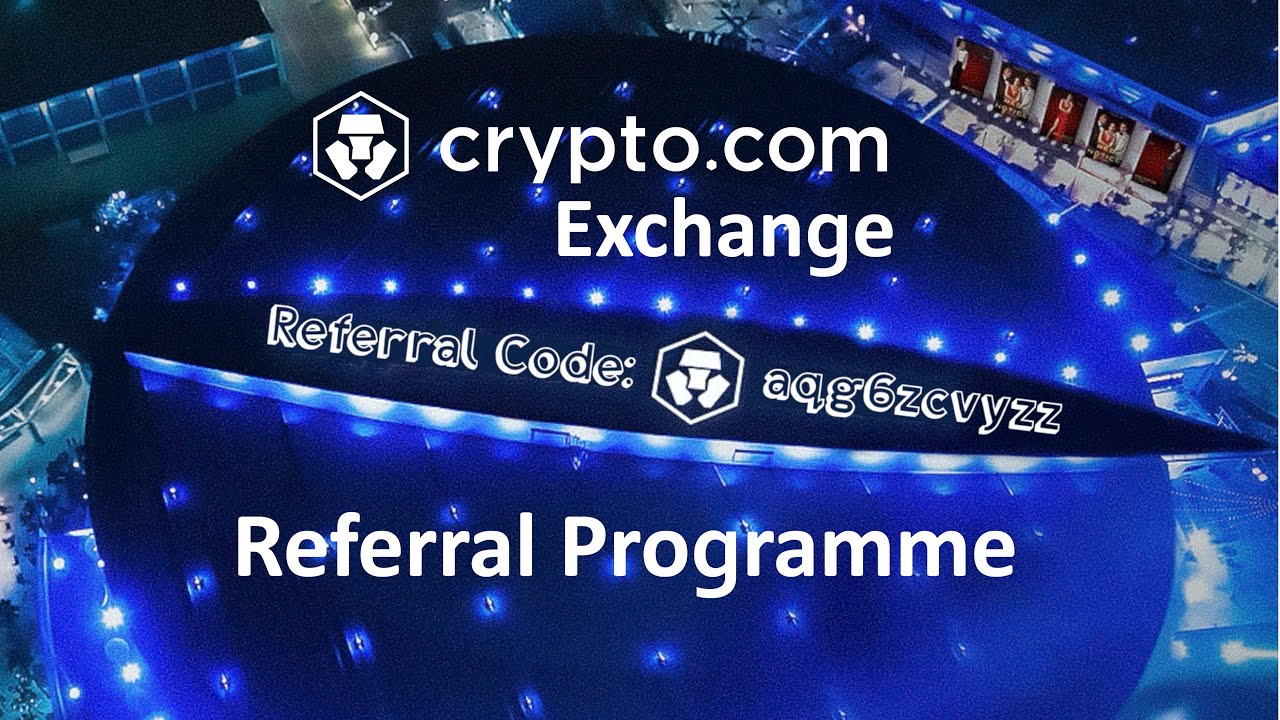 Crypto.com Exchange Referral Program Programme Code