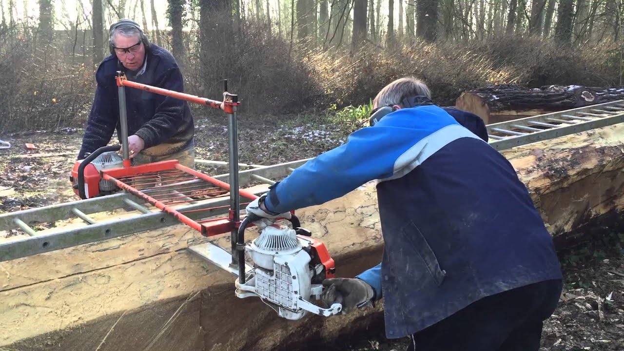 Planken zagen op Wickenburgh-Oost