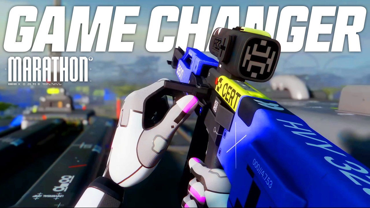 Marathon Has an Interesting Addition Coming...