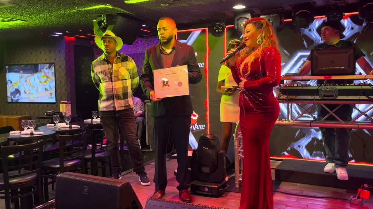 Premios Al Arte Y la Cultura at Bonfire Restaurant and Lounge NJ Hosted by @asisomos_tv 3/15/26 