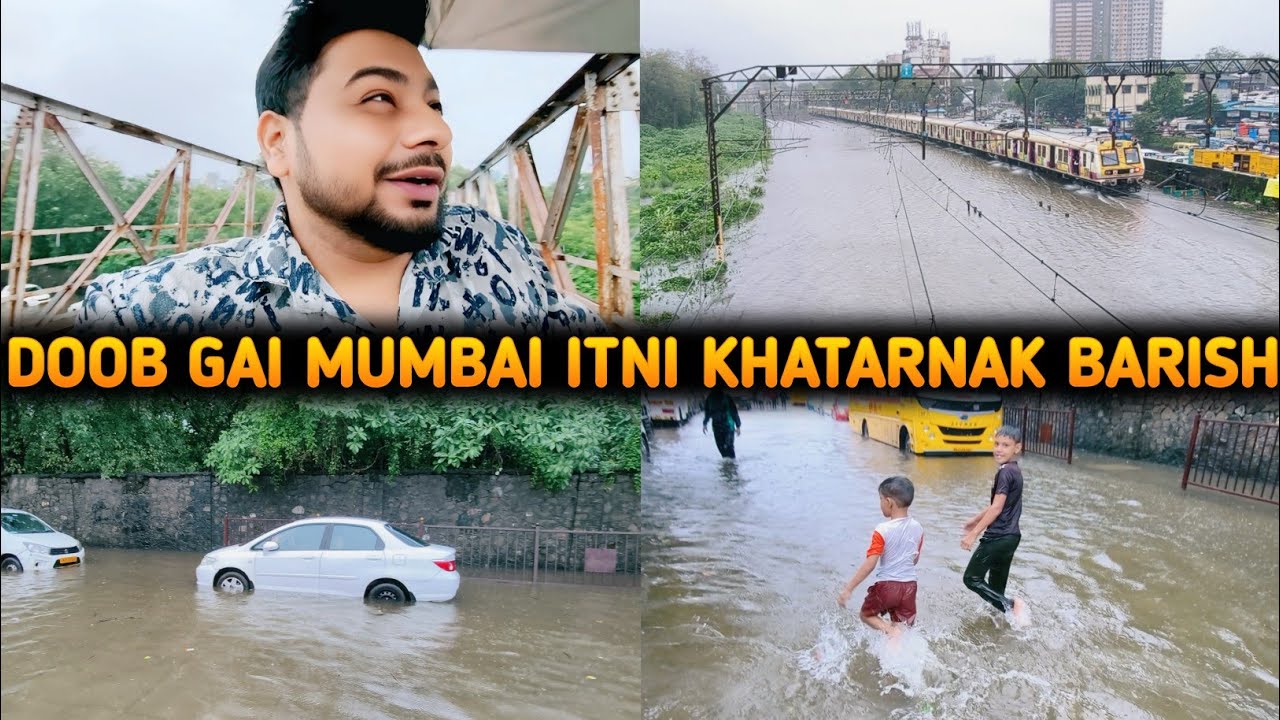 Mumbai Ki Khatarnak Barish | Red Alert | Kurla Kasaiwada | Kurla East | Daily Life Vlog