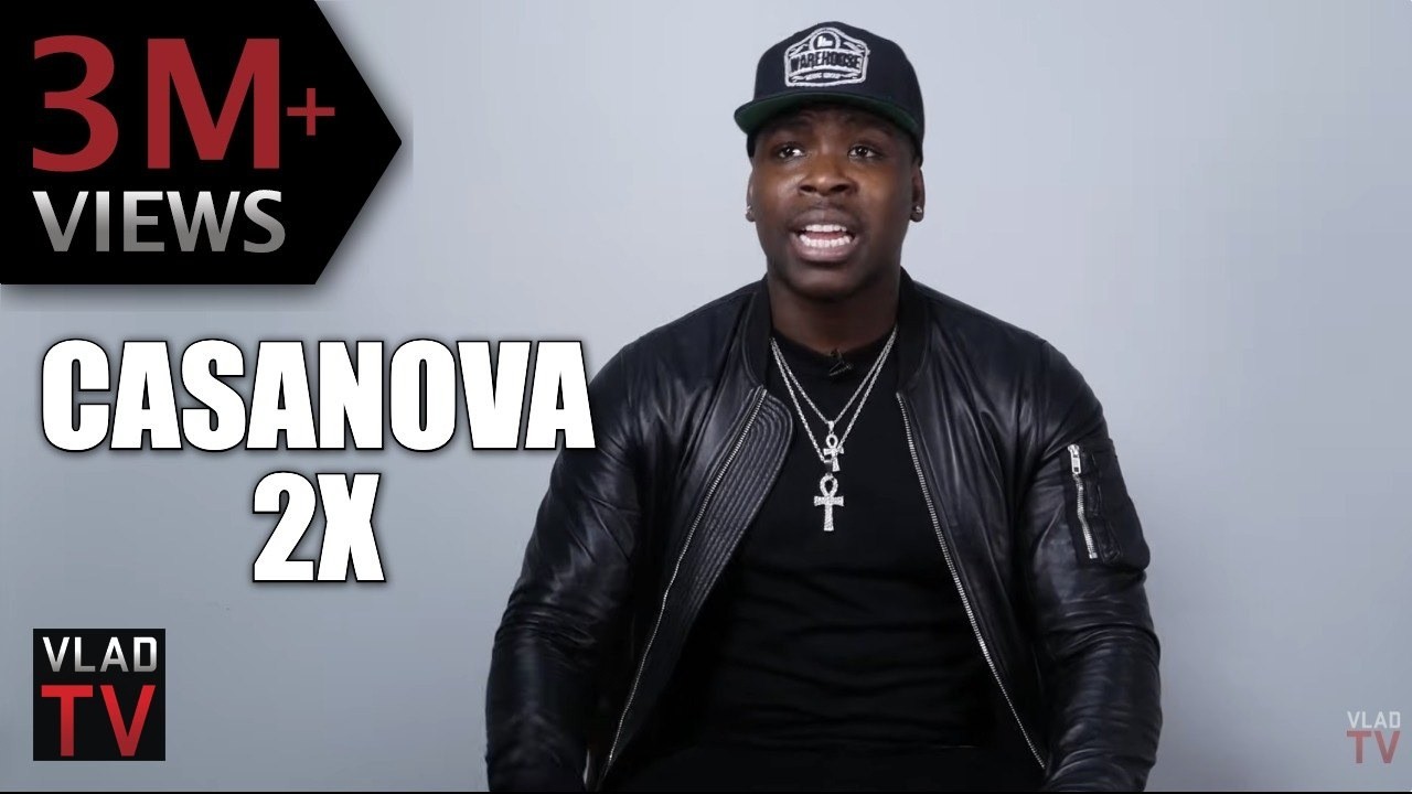 Casanova 2X on Stabbing 12 Inmates, Beating Cellmates, Doing 7.5 Years