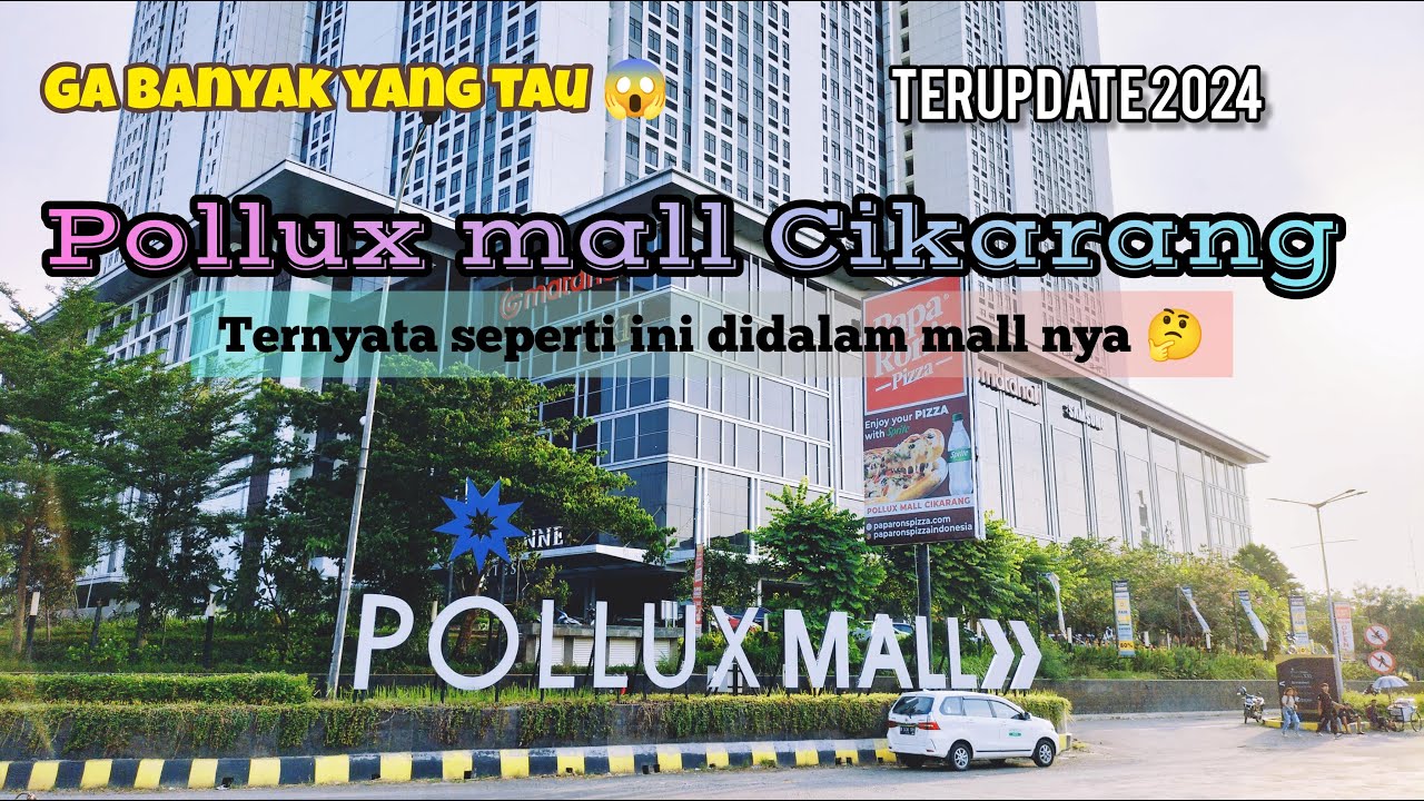 REVIEW MALL POLLUX CHADSTONE 2024 | MALL BAGUS DI CIKARANG BEKASI TAPI BELOM BANYAK YG TAHU❗