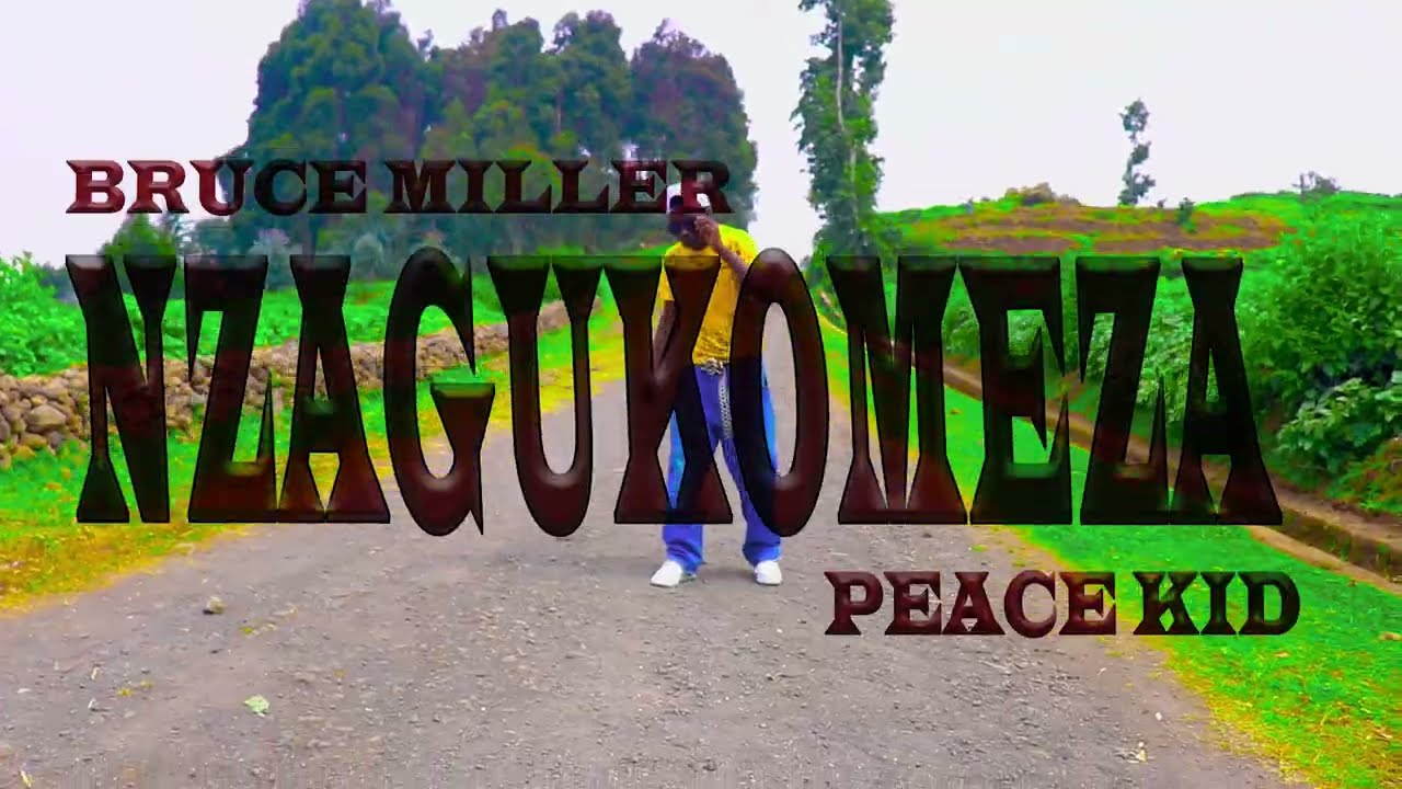 BRUCE MILLER AuRex - Nzagukomeza Ft. PEACE KID (visualiser)