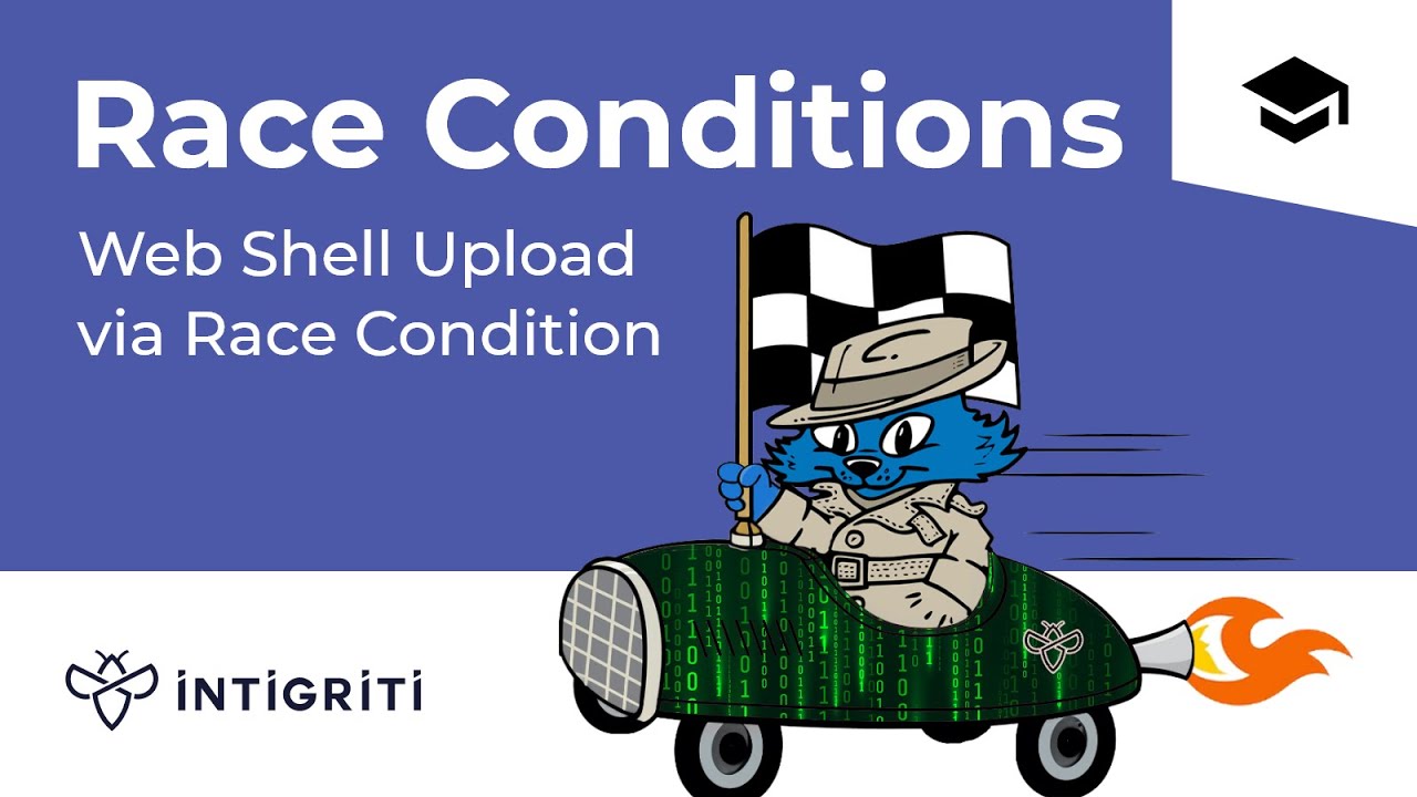 Web Shell Upload via Race Condition