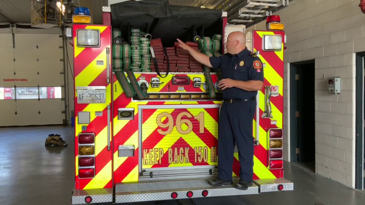 Virtual Fire Truck Tour