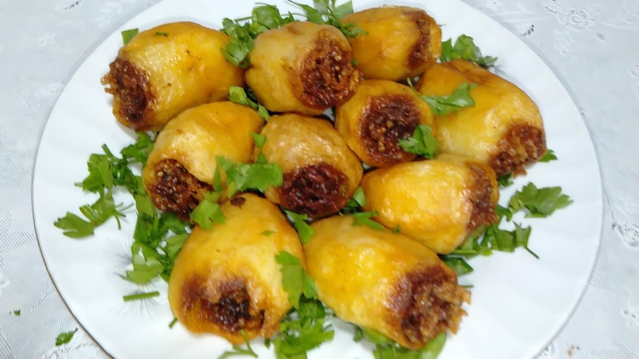 محشي البطاطس بالرز من احلي انواع المحاشي اللي ممكن تجربيها في رمضان (صيامي)