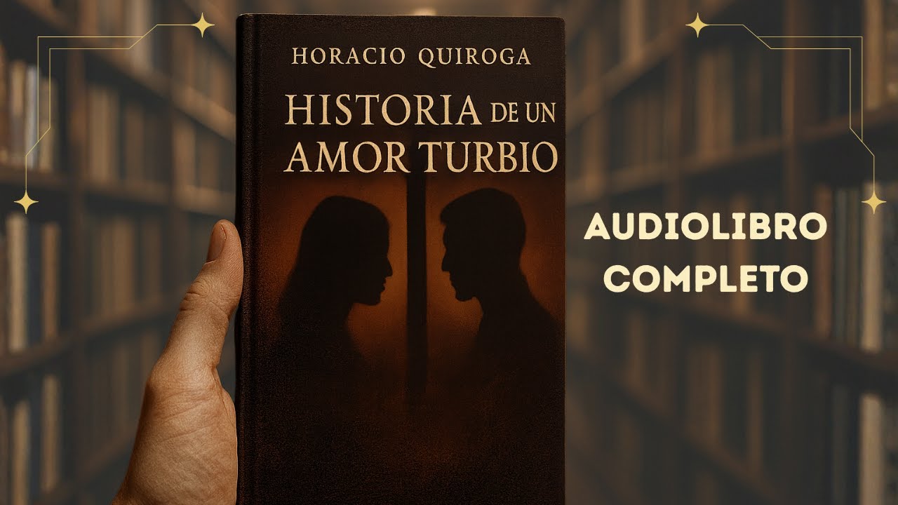 HISTORIA DE UN AMOR TURBIO - HORACIO QUIROGA (AUDIOLIBRO COMPLETO)